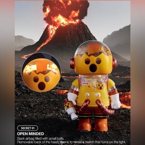 Mega Space Molly 100% - Emoji Series SECRET: Open Minded 🤯